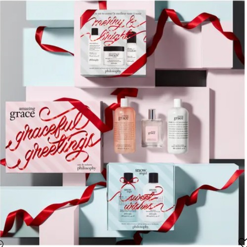 Philosophy The Best Is Yet To Come Smooth, Bounce And Boost Radiance Set $80